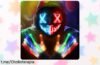 Máscara y guantes LED para Halloween POWLYB que brillan con varios modos ¡Aprovecha esta oferta increíble, porque el precio ha caído a un super chollo por tiempo limitado!