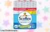Mega pack Scottex papel higiénico Megarollo: ¡48 rollos que valen por 96 en un súper chollo con precio loco! Aprovecha este ofertón antes de que se agote, ¡no te quedes sin el tuyo y corre a comprarlo ya que vuela!