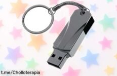 Memoria USB 30 rápida y resistente de 512 GB con súper descuento ideal para guardar tus archivos sin preocuparte ¡Rebajada ya, corre que se agotan estas unidades limitadas!