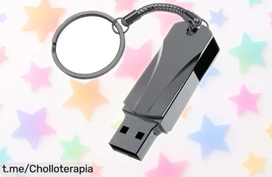 Memoria USB 30 rápida y resistente de 512 GB con súper descuento ideal para guardar tus archivos sin preocuparte ¡Rebajada ya, corre que se agotan estas unidades limitadas!