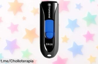 Memoria USB 3.1 Transcend JetFlash 790 de 64GB a precio loco: velocidad y seguridad máxima para tus datos en una oferta rebajada que vuela. ¡Apúntate ya antes de que se acaben las últimas unidades!