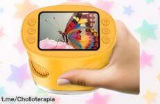 Microscopio 4K portátil para niños, descubre el fascinante mundo de la ciencia con un super chollo y un descuento brutal, ¡No te lo pierdas y despierta su curiosidad ya!