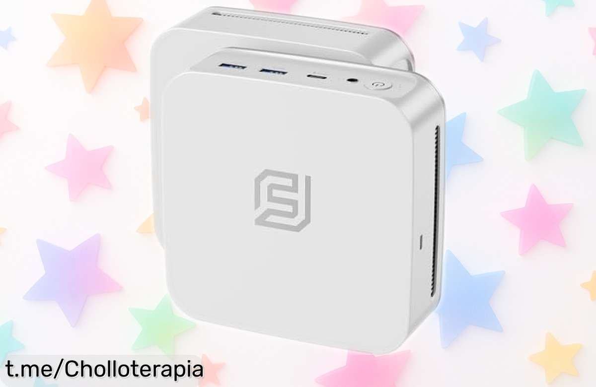 Mini PC súper rápida Funyet con Win 11 Pro, 16GB RAM y 512GB SSD para triple pantalla 4K a precio rebajado ¡un ofertón que vuela, no te quedes sin la tuya!