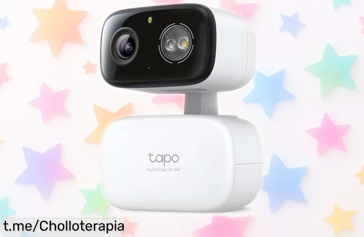 Mini cámara de vigilancia Tapo C216 2K con detección IA a precio loco: ¡captura cada detalle día y noche! Aprovecha este super chollo antes que se acabe, unidades limitadas. No te quedes sin la tuya.