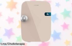 Mini nevera Bolero MiniCooling 4L con frío y calor para coche y camping rebajada a precio muy bajo lleva tu bebida perfecta donde quieras ¡ofertón limitado que vuela!