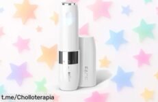 Mini rasuradora facial Braun FS1000 para mujer, suave y rápida, con luz incorporada a precio rebajado. No dejes pasar esta oportunidad y luce una piel perfecta ya ¡Date prisa que vuelan!