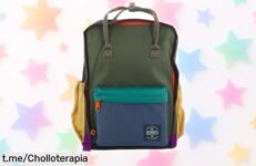 Mochila Munich Backpack Cour Large BLOCKCOLOR resistente y con cierre seguro rebajada a precio muy bajo aprovecha este super chollo único y limitado ¡últimas unidades corre antes que vuelen!