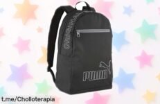 Mochila PUMA PHASE Backpack II: Llévatela ya y siente la energía al entrenar, precio rebajado que no se repetirá ¡Aprovecha antes de que desaparezca!