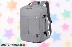 Mochila de viaje cabina OPDOS, super chollo rebajado por tiempo limitado para tus aventuras. ¡Corre y no te quedes sin la tuya!