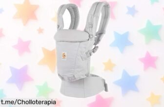 Mochila portabebé Ergobaby Adapt, ¡rebajada a precio de ganga! Lleva a tu bebé seguro y feliz en tres posiciones mientras las unidades vuelan, no te quedes sin la tuya.