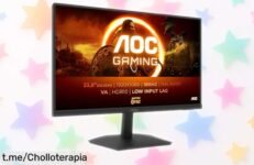 Monitor gaming 24” AOC 24G15N2 con respuesta ultra rápida y refresco de 180Hz, una rebaja brutal que hace irresistible este super chollo para llevar tu juego al máximo nivel ¡aprovecha ya antes de que desaparezca!