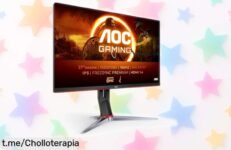 Monitor gaming AOC Gaming 27G2SP de 27” con imágenes nítidas y respuesta ultra rápida 165 Hz y 1 ms para que ganes en cada partida oferta rebajada única ¡apresúrate antes que se agote esta oportunidad!