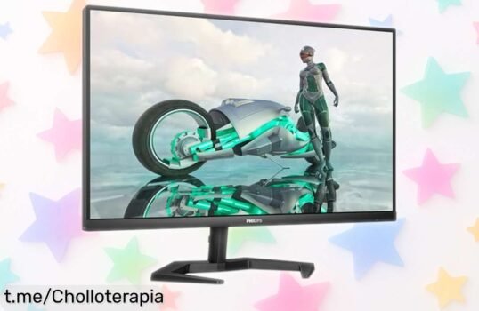 Monitor gaming Philips Evnia 27M1N3200ZS con ultra respuesta de 1 ms y refresco brutal de 165 Hz, precio rebajado que no dura mucho para gozar partidas suaves como nunca ¡Corre que se agotan estas unidades!