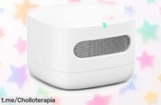 Monitor inteligente de calidad del aire Amazon Smart Air Quality Monitor última generación ahora con precio rebajado para que controles tu casa al instante, recibas alertas en el móvil y actives purificadores ¡Corre que vuelan!