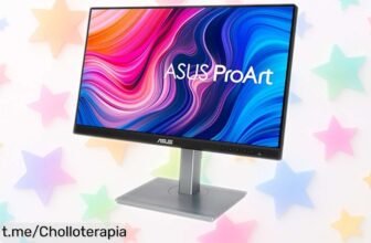Monitor profesional ASUS ProArt PA247CV 24” a precio locazo, vive imágenes espectaculares ya mismo. ¡No dejes que esta oferta se escape, actúa ahora!