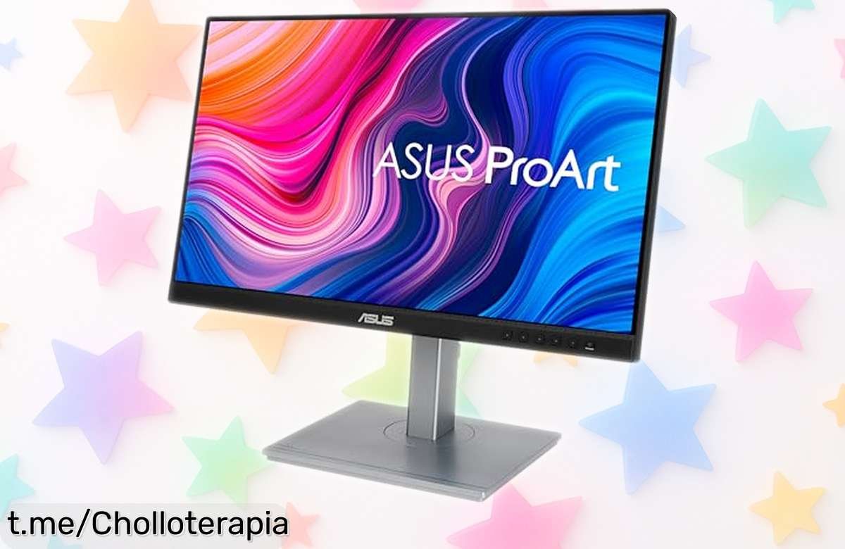 Monitor profesional ASUS ProArt PA247CV 24” a precio locazo, vive imágenes espectaculares ya mismo. ¡No dejes que esta oferta se escape, actúa ahora!
