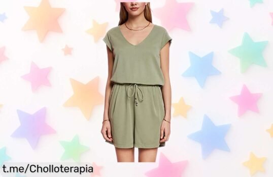 Mono caqui claro Esprit 063ee1l302 para mujer calidad top con tallas XXS a 6XL, super chollo en precio rebajado solo por tiempo limitado y pocas unidades no dejes que se escape esta oportunidad única corre ya