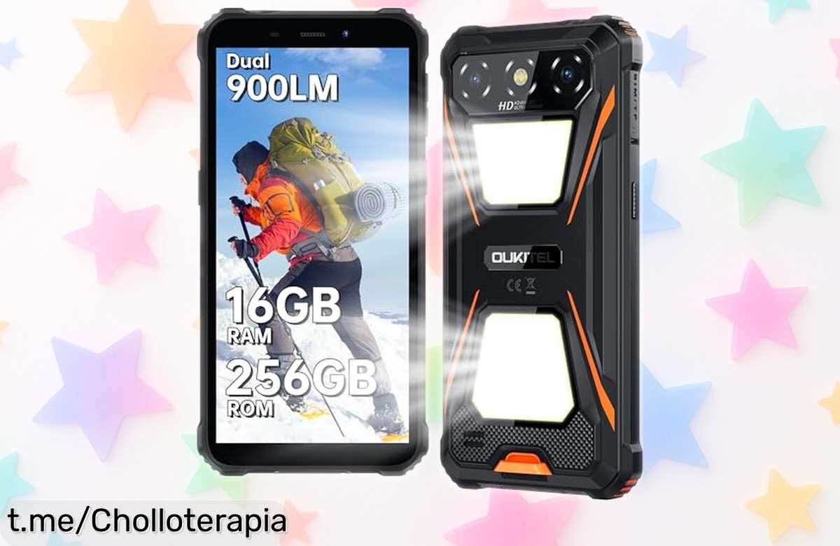 Móvil rugerizado oukitel g5 con batería monstruosa y linterna brutal a precio rebajado único para quienes quieren potencia sin límites ¡corre que vuela esta super oferta por tiempo limitado!