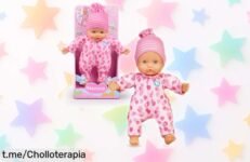 Muñeco Nenuco blandito con sonidos reales que hará reír a tu peque, ahora a un precio rebajado. ¡No dejes pasar esta oportunidad y crea recuerdos inolvidables!