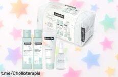 Neceser para bebés Suavinex con set de cosmética en viaje, cuidado suave y ¡ofertón que no podrás dejar escapar! Mima a tu peque ahora y sorpréndele.