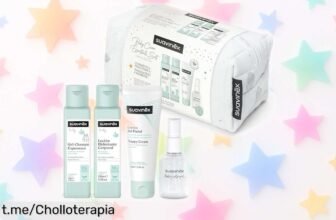 Neceser para bebés Suavinex con set de cosmética en viaje, cuidado suave y ¡ofertón que no podrás dejar escapar! Mima a tu peque ahora y sorpréndele.