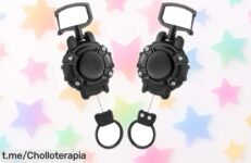 Pack de 2 llaveros extensibles con cuerda de acero Lotus, resistencia y práctica extensión para tu día a día en un súper chollo que no dura mucho ¡consigue ya esta caída brutal antes de que suba!