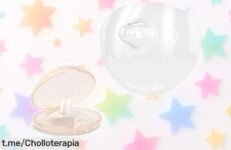 Pack de 2 pezoneras Suavinex de silicona suave con cajita práctica para pezones sensibles rebajadas a un precio muy bajo, ¡facilitan la lactancia y alivian al instante! Oferta temporal, cómpralas ya antes de que se agoten