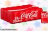 Pack de 24 latas de CocaCola sabor original rebajado para que no te lo pierdas, el refresco clásico que vuelve a unir amigos y chispear momentos felices. ¡No esperes más, esta oferta única se va volando!