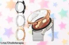 Pack de 3 fundas ultrafinas para Samsung Galaxy Watch 7 a precio rebajado de locura, ¡dále estilo y protección a tu smartwatch antes que se agoten!