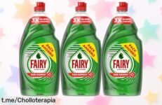 Pack lavavajillas Fairy Ultra Poder 3x900ml en precio rebajado, un super chollo que no vuelve. ¡Haz de tus platos una obra maestra y disfruta la satisfacción de relucir ya!