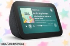 Pantalla táctil inteligente Echo Show 5 última generación con Alexa, sonido potente y cámara para videollamadas a precio rebajado ¡Oferta limitada que no puedes perder! Corre que vuelan estas unidades en super chollo irresistible