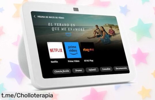 Pantalla táctil inteligente Echo Show 8 2023 con cámara que sigue tu mirada y sonido increíble a precio rebajado, cambia la forma de ver tus series y manejar tu hogar ¡chollazo único por tiempo limitado, no lo dejes pasar!