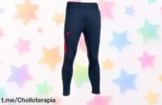 Pantalón largo Joma Championship VII marino rojo, súper chollo a un precio de locura, abrígate del frío y luce genial. ¡No te quedes sin el tuyo antes de que se agote!