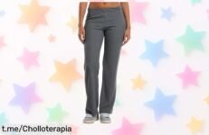 Pantalones Urban Classics en gris oscuro melange a precio loco: ¡no dejes pasar este ofertón que te hará sentir increíble y estilosa!