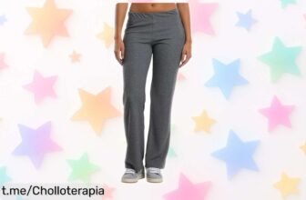 Pantalones Urban Classics en gris oscuro melange a precio loco: ¡no dejes pasar este ofertón que te hará sentir increíble y estilosa!