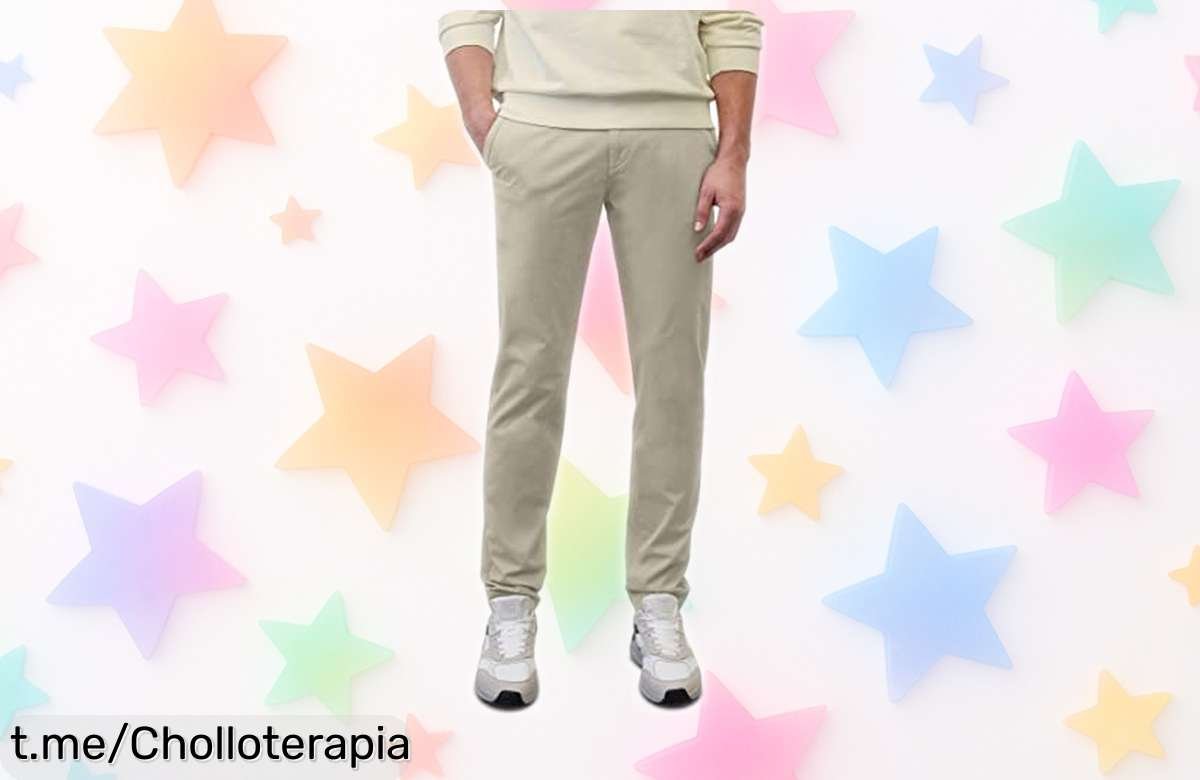Pantalones casuales Marc O’Polo a precio rebajado que no vas a creer, con ajuste moderno y bolsillos súper prácticos. ¡No dejes pasar este ofertón y hazte con ellos antes de que desaparezcan!
