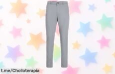 Pantalones chinos Jack & Jones Jpstmarco ultimate grey diseño genial y cierre seguro con precio rebajado que deja sin palabras un chollazo limitado ¡No lo pienses, haz tuyo este ofertón ya!