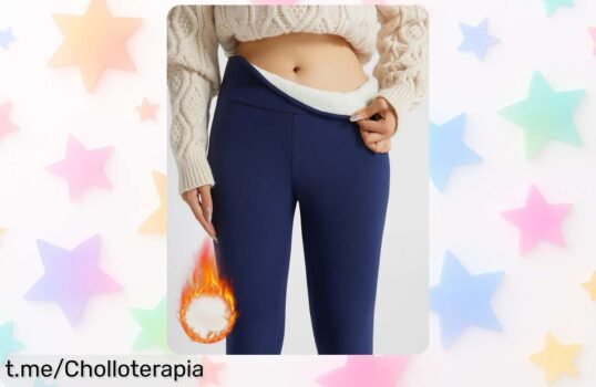 Pantalones deportivos de yoga rebajados: abrigo y estilo en uno, solo por tiempo limitado. ¡No te quedes sin los tuyos y siente la diferencia hoy!