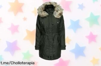 Parka Only ONLIRIS, el super chollo que blandeará tu estilo este otoño e invierno; ¡aprovéchala antes de que se acabe y enamórate a un precio de locura!