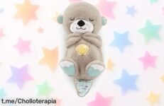 Peluche musical FisherPrice Nutria Hora de Dormir con luces y movimiento relajante a precio rebajado oferta irresistible que vuela ¡Hazte con él ya antes de que desaparezca!