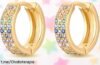 Pendientes de aro con circonio en plata 925, diseño luna y estrellas: ¡súper chollo que vuela! Precio rebajado para añadir un toque mágico a tus días. No te los pierdas, aprovecha esta oferta única antes de que se agoten.