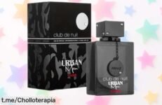 Perfume Armaf Club de Nuit Urban Man Elixir 105ml con precio rebajado y aroma potente para hombres que quieren dejar huella hoy ¡Date prisa, esta oferta limitada vuela rápido!