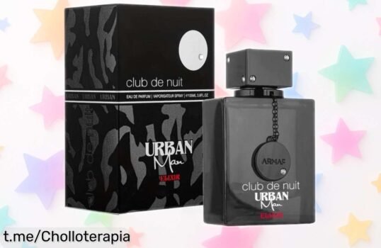 Perfume Armaf Club de Nuit Urban Man Elixir 105ml con precio rebajado y aroma potente para hombres que quieren dejar huella hoy ¡Date prisa, esta oferta limitada vuela rápido!