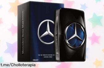 Perfume intenso Mercedes-Benz Man Intense a precio rebajado, destaca con un aroma único que te hará sentir seguro y poderoso; ¡no dejes pasar este super chollo antes de que se acabe!