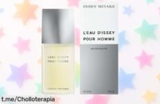 Perfume para hombre Issey Miyake pour homme con aroma fresco y único bajada brutal de precio aprovechalo ya antes que desaparezca este super chollazo