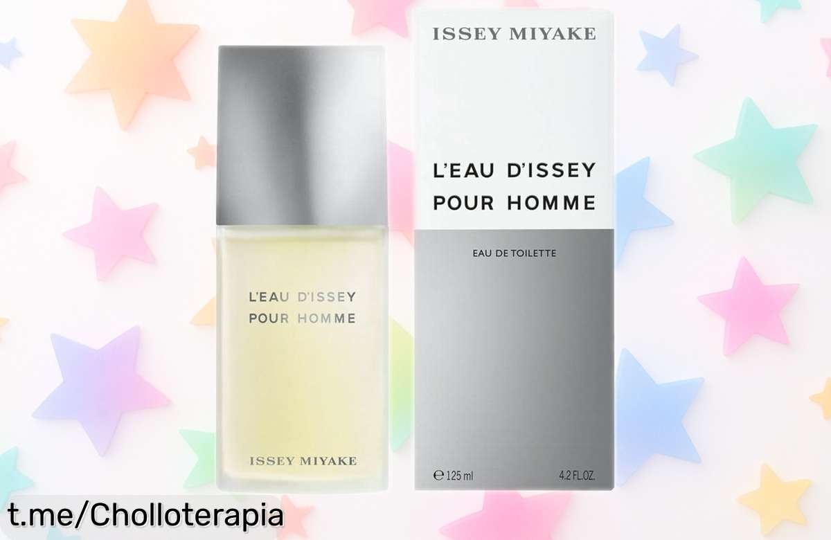 Perfume para hombre Issey Miyake pour homme con aroma fresco y único bajada brutal de precio aprovechalo ya antes que desaparezca este super chollazo