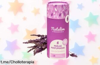 Perlas aromatizantes Natulim para ropa: un super chollo con fragancia intensa que dura 30 lavados, ¡siente la frescura en tu colada sin químicos nocivos! Aprovecha este precio rebajado de locura y mima tus prendas ahora mismo antes de que se acabe.