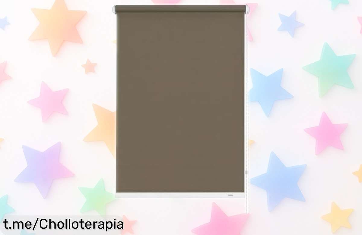 Persiana enrollable Gardinia, perfecta para oscuridad total y montajes fáciles, ahora a un precio loco que no puedes dejar pasar. ¡Aprovecha esta oferta limitada y dale un giro increíble a tu espacio!