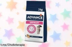 Pienso Advance Veterinary Diets Urinary 3kg para gatos con receta especial en oferta brutal que cuida su salud y evita problemas urinarios ¡Corre antes que se agote este chollazo único!