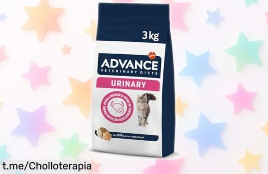 Pienso para gatos Advance Veterinary Diets Urinary 3kg con precio rebajado chollazo que protege las vías urinarias y fortalece su salud natural no pierdas esta oferta única antes de que se agote